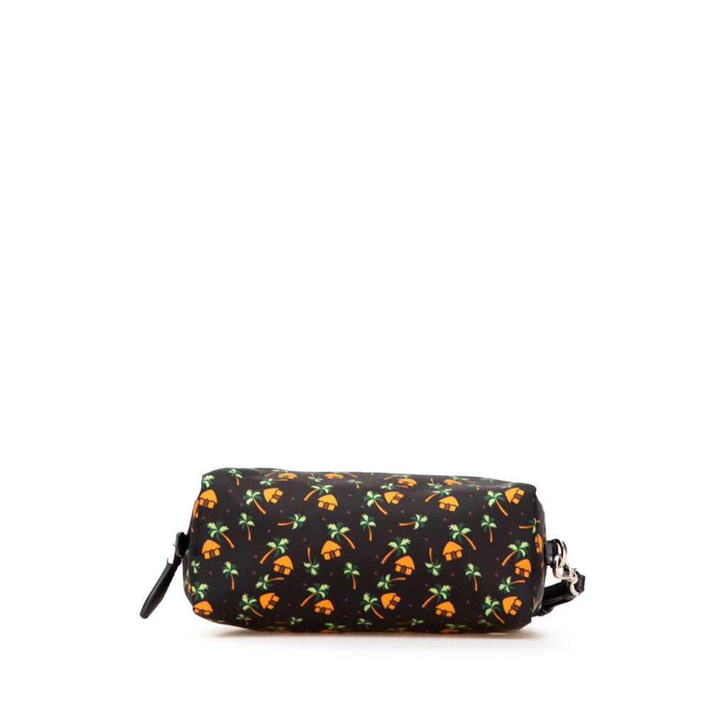 Prada Small Tessuto Saint Palm Cosmetic Pouch - Image 6