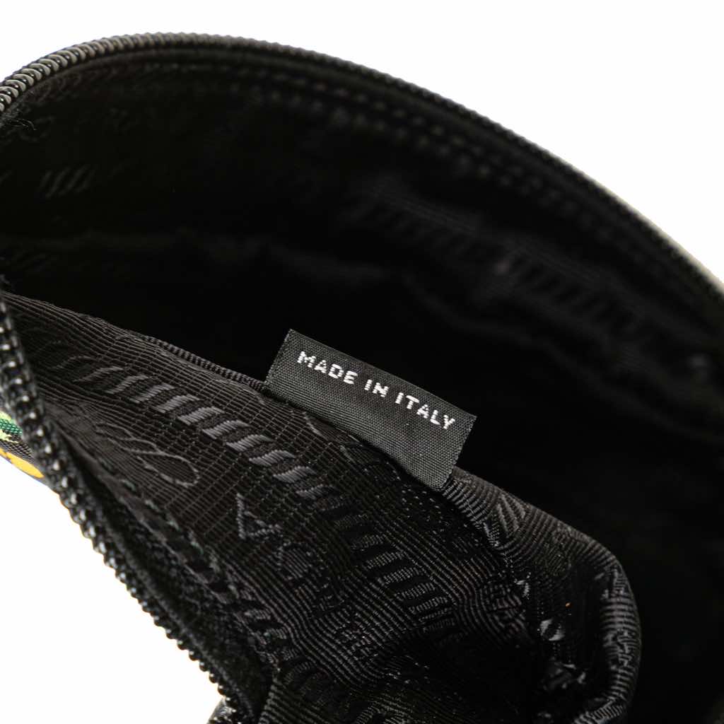 Prada Small Tessuto Saint Palm Cosmetic Pouch - Detail 1