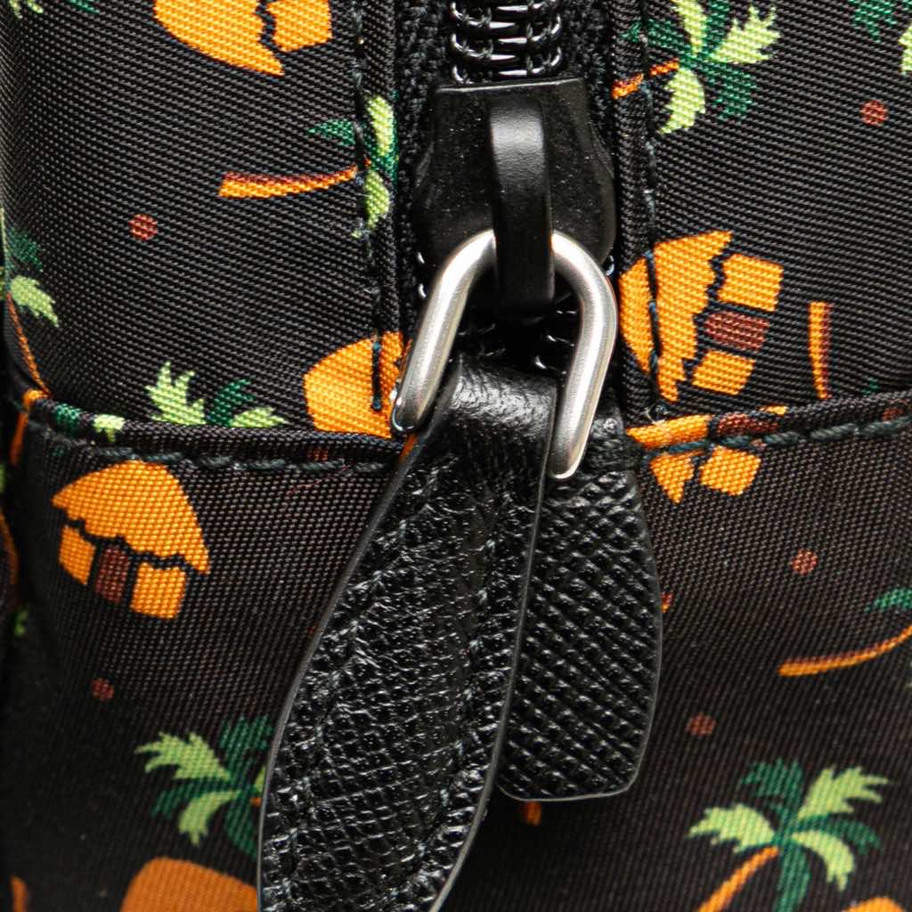 Prada Small Tessuto Saint Palm Cosmetic Pouch - Image 11