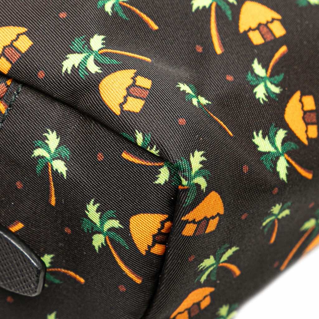 Prada Small Tessuto Saint Palm Cosmetic Pouch - Image 12