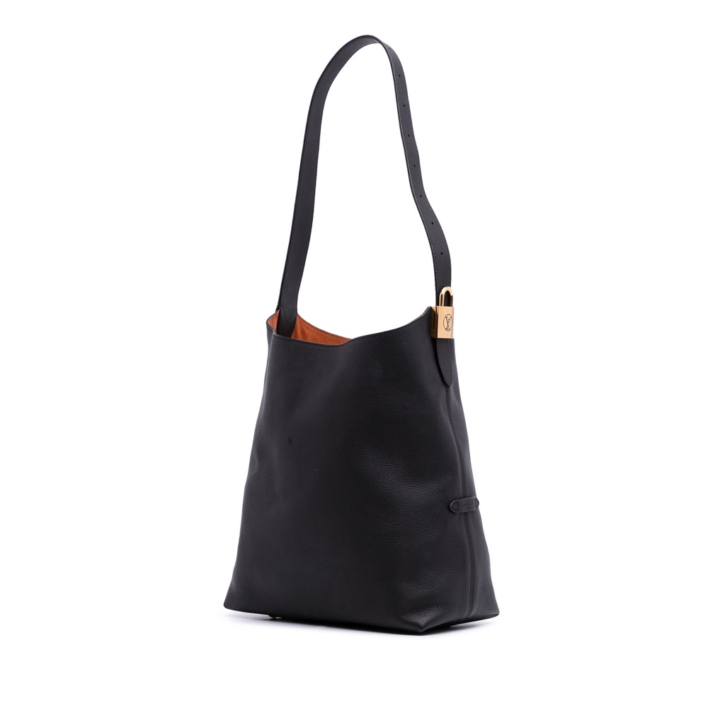 Louis Vuitton Grained Calfskin Low Key Hobo MM - 2