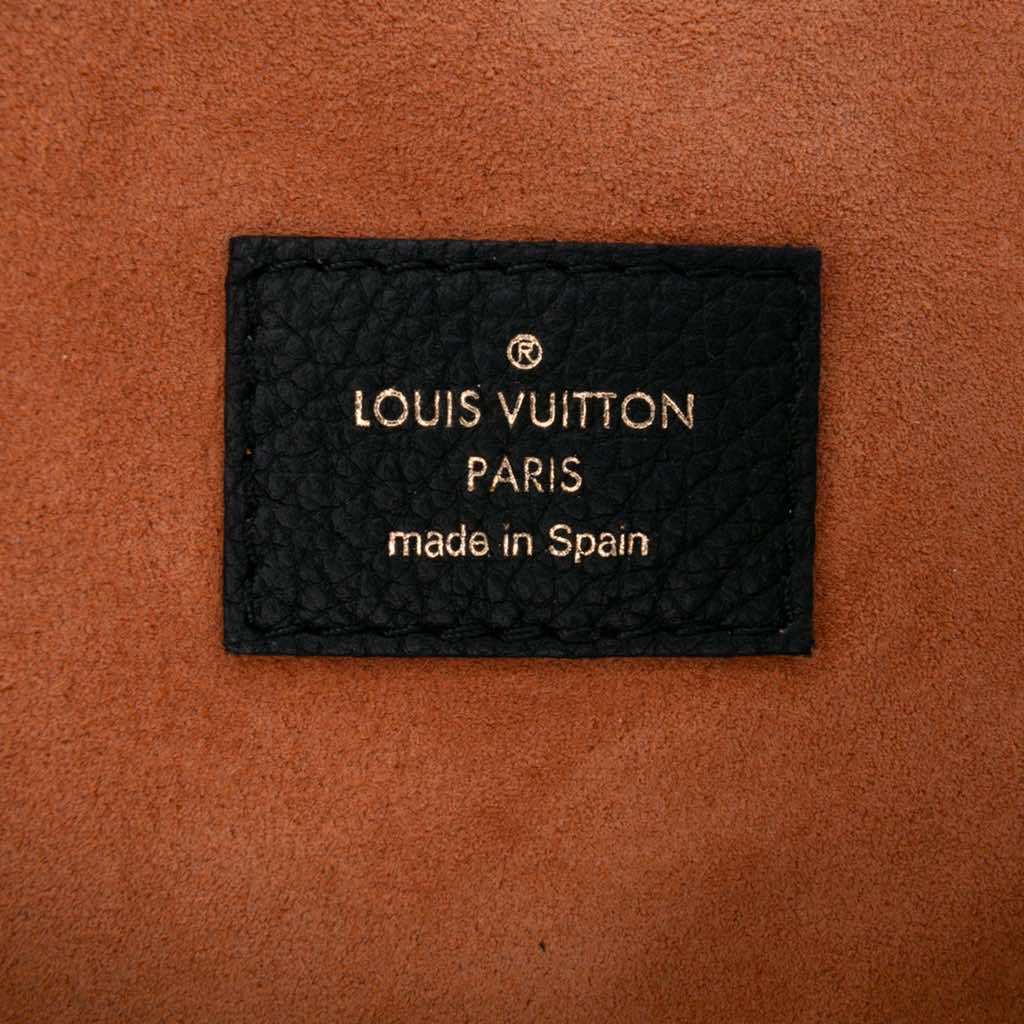 Louis Vuitton Grained Calfskin Low Key Hobo MM - 5