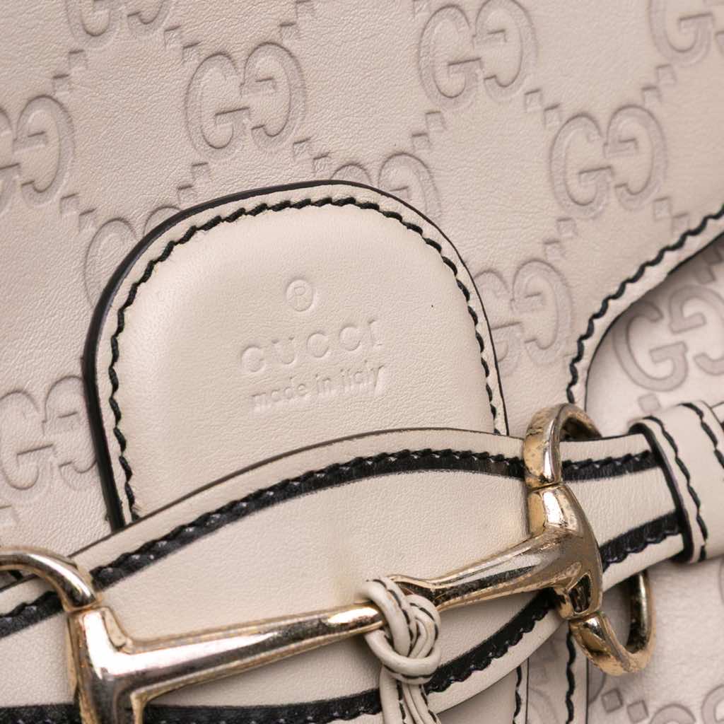 Gucci Large Guccissima Emily Chain Shoulder Bag - 5