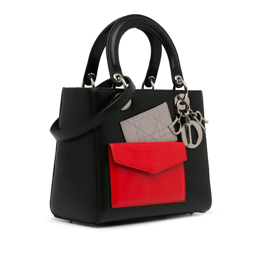 Dior Medium Calfskin Pockets Lady Dior - 2