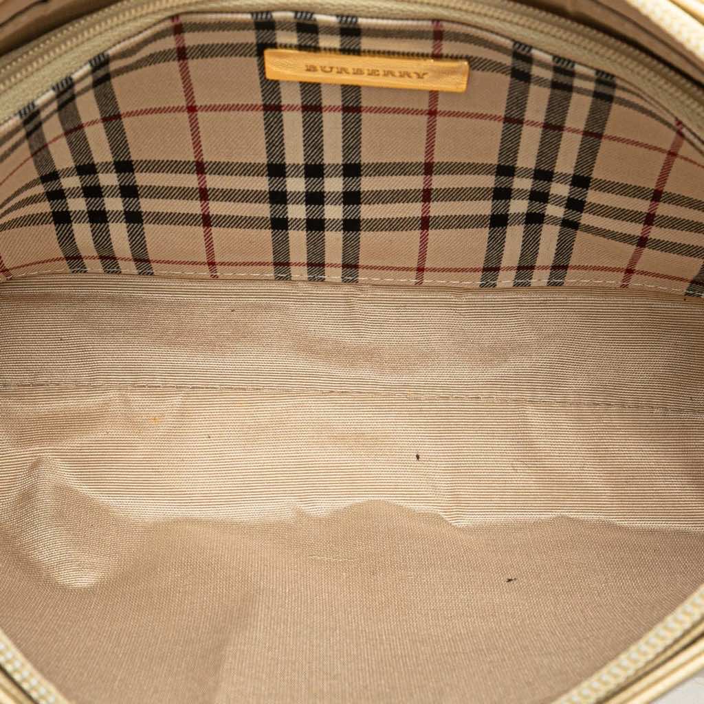 Burberry Leather Shoulder Bag - 4