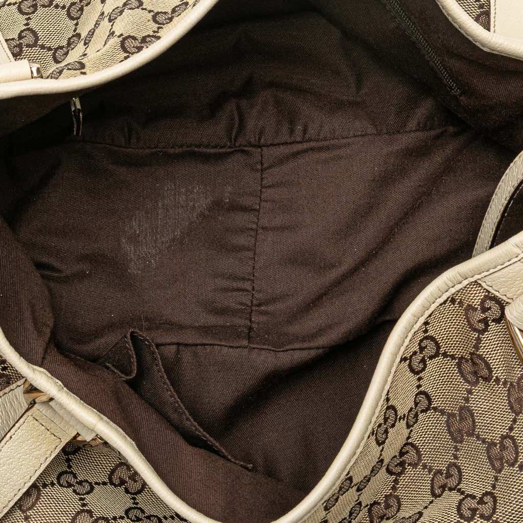 Gucci GG Canvas Abbey D Ring Tote - 4