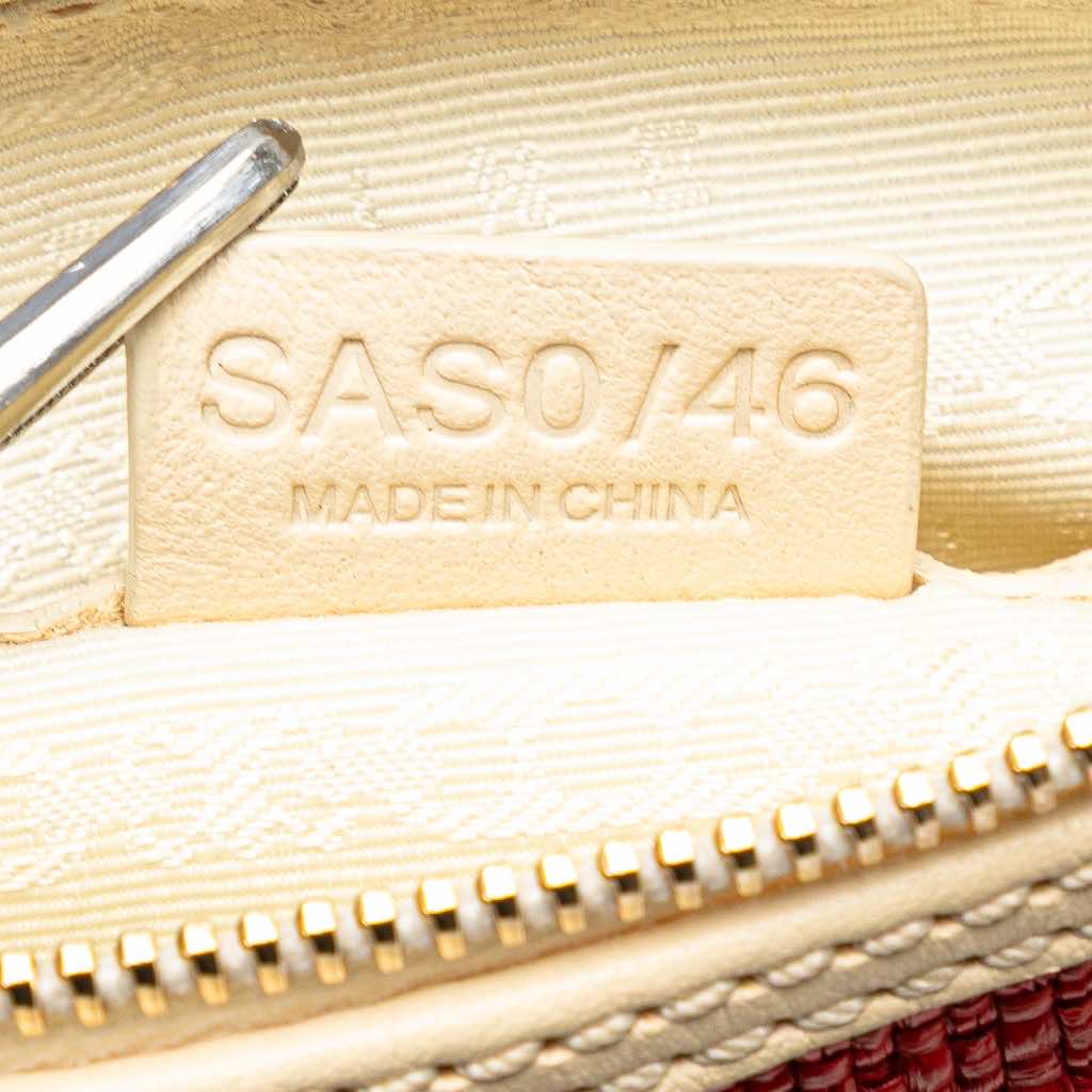 Celine Raffia Shoulder Bag - Detail 1