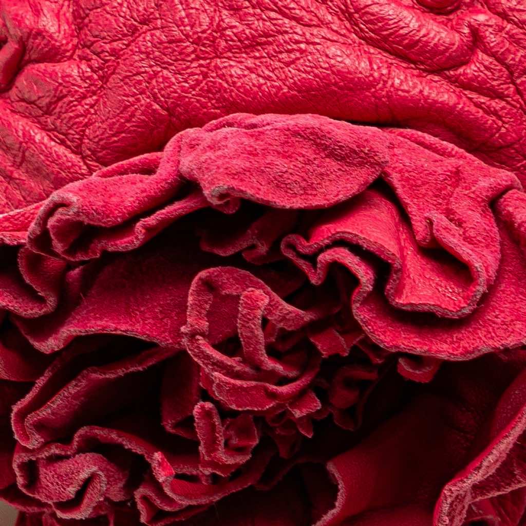 Celine Raffia Shoulder Bag - Image 10