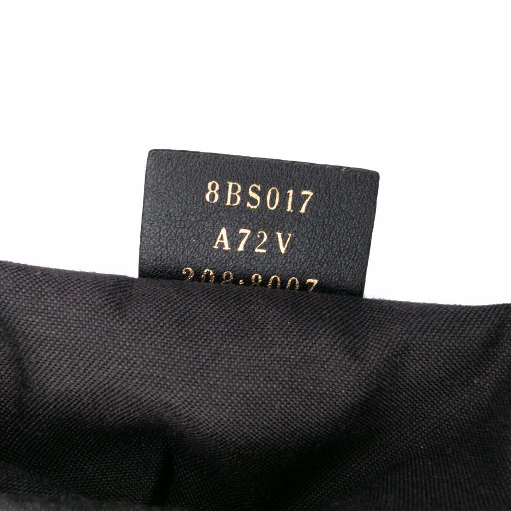 Fendi Mini Zucca Embossed Leather Baguette Satchel - Detail 1