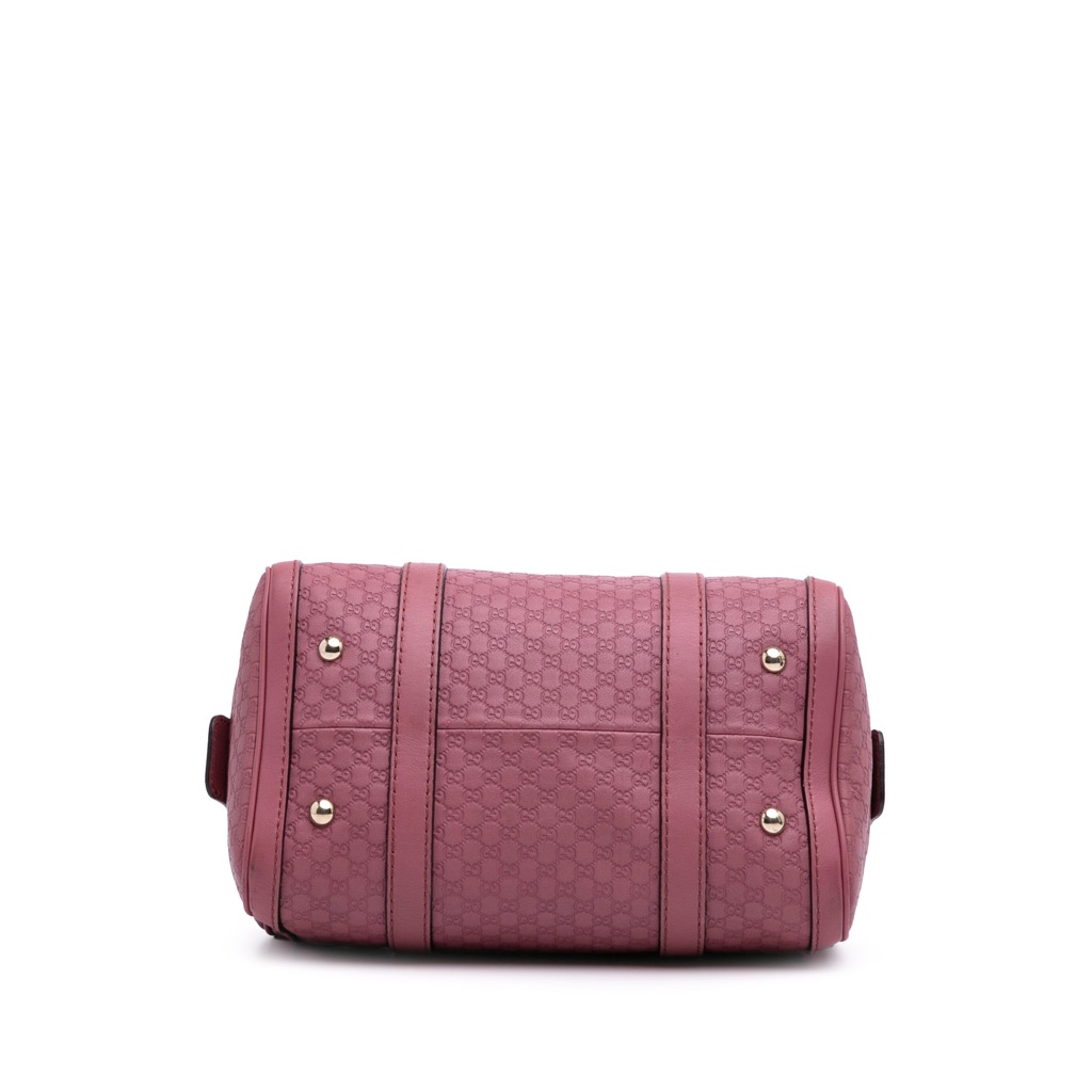 Gucci Small Microguccissima Joy Boston Bag - 3