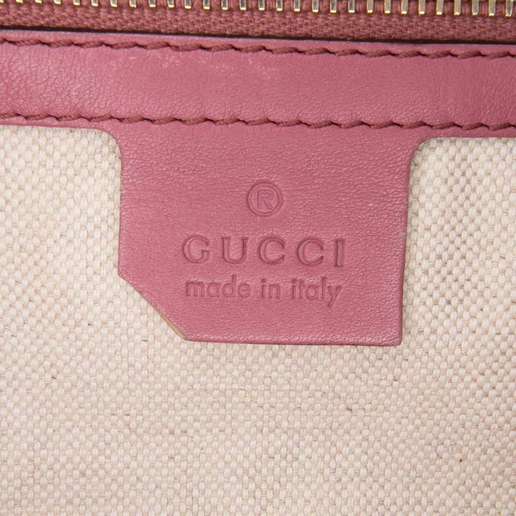 Gucci Small Microguccissima Joy Boston Bag - 5