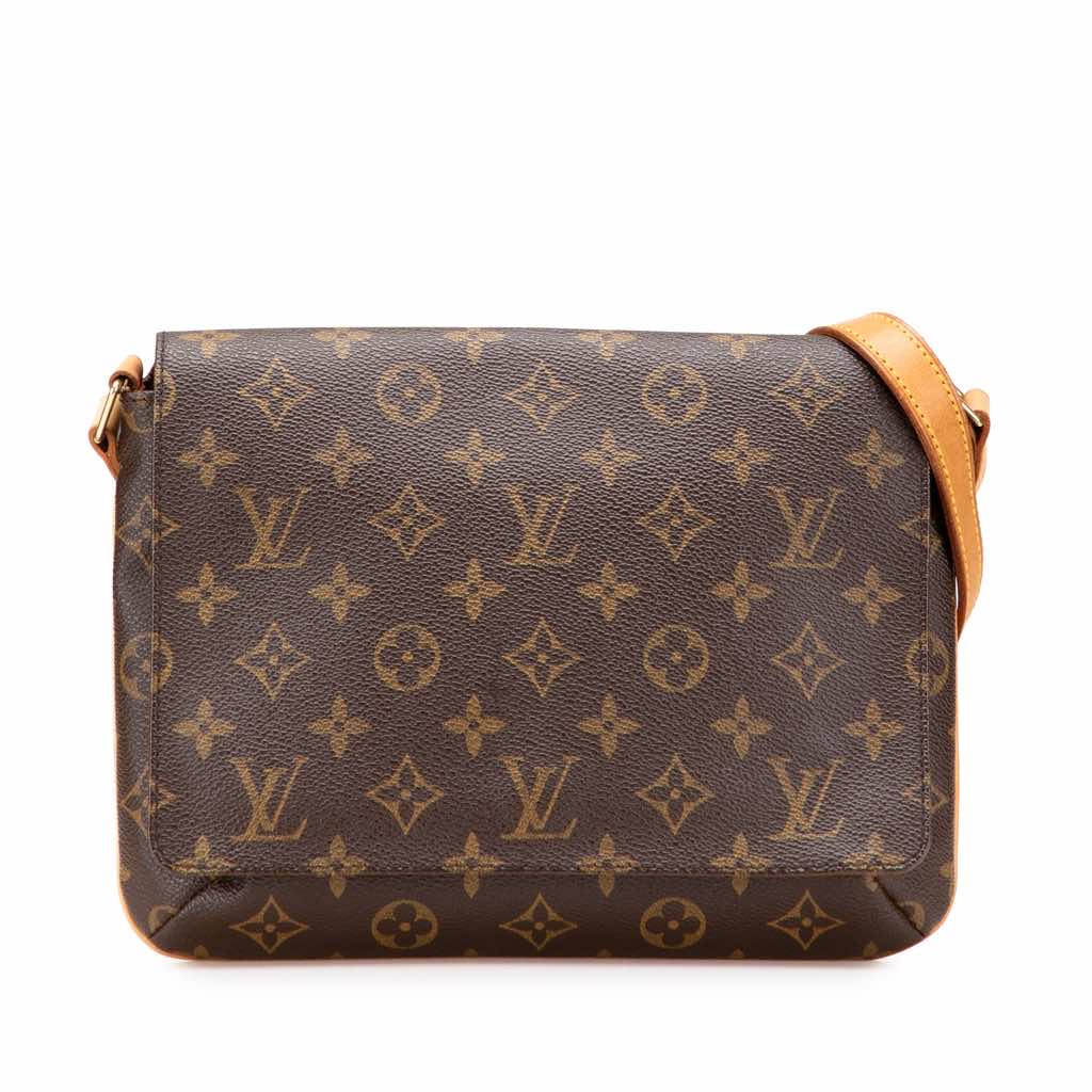 Louis Vuitton Monogram Musette Tango Long Strap