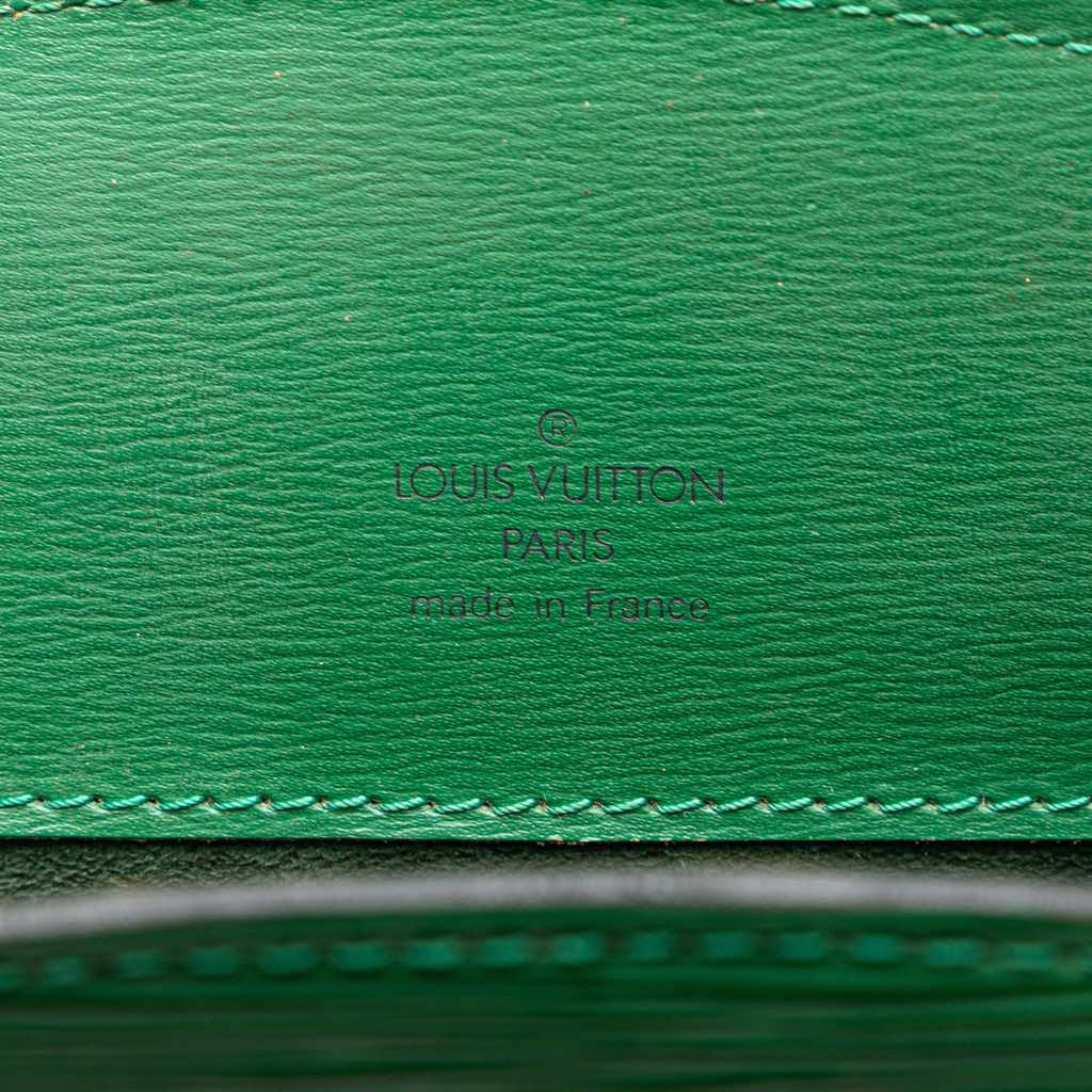 Louis Vuitton Epi Cluny - 5