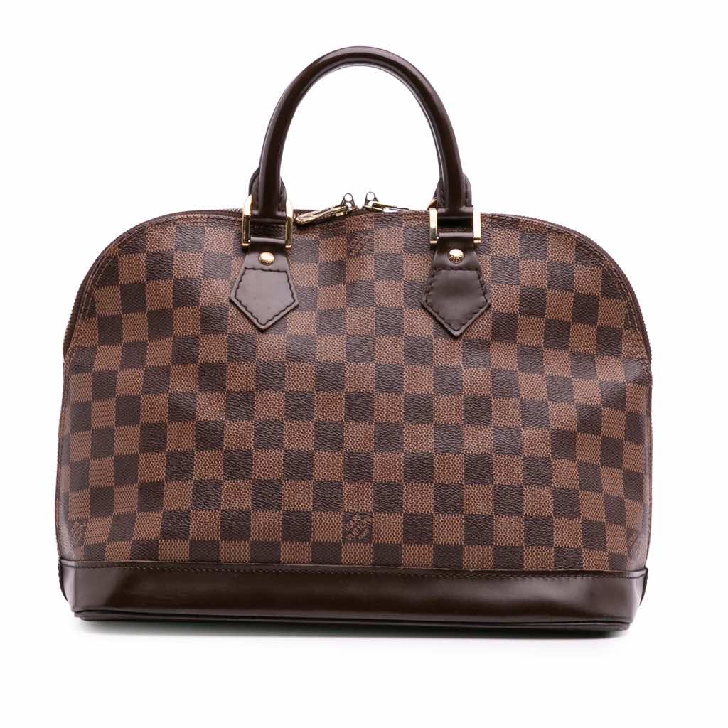 Louis Vuitton Damier Ebene Alma PM