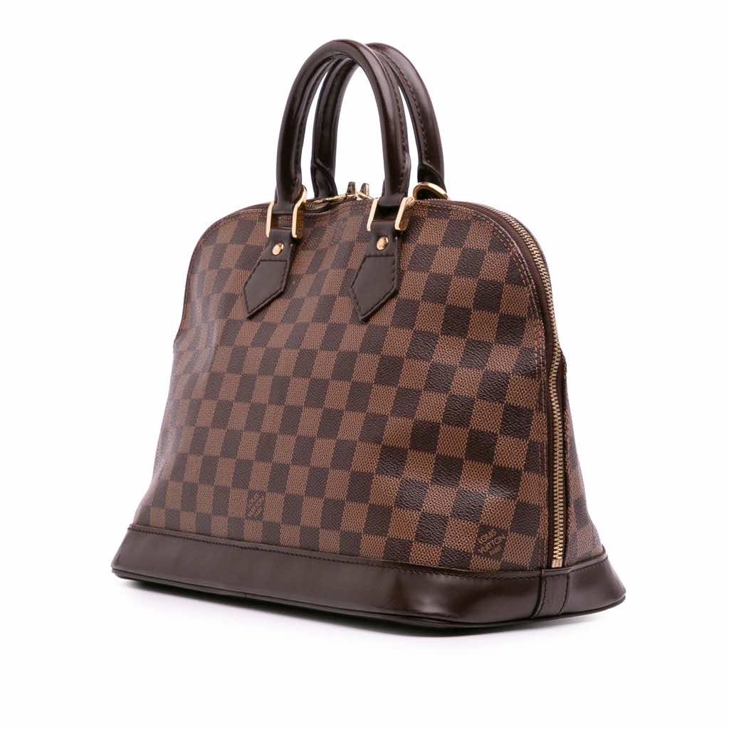 Louis Vuitton Damier Ebene Alma PM - Back view