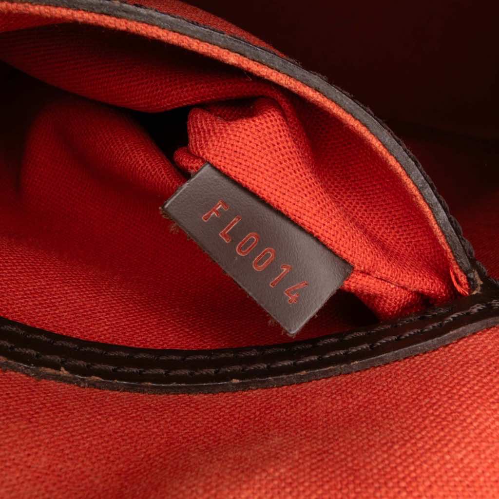 Louis Vuitton Damier Ebene Alma PM - Side view