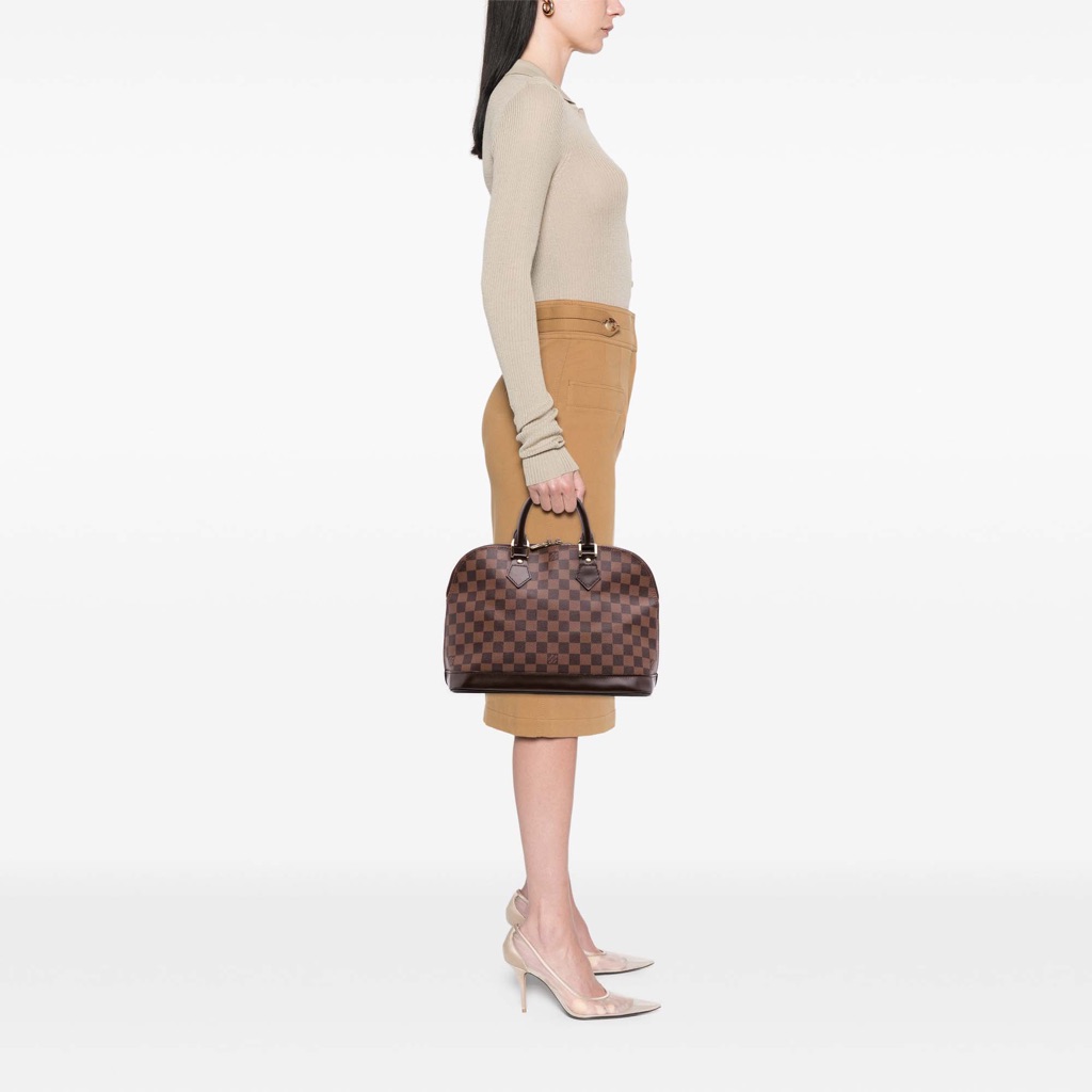 Louis Vuitton Damier Ebene Alma PM - Detail 2