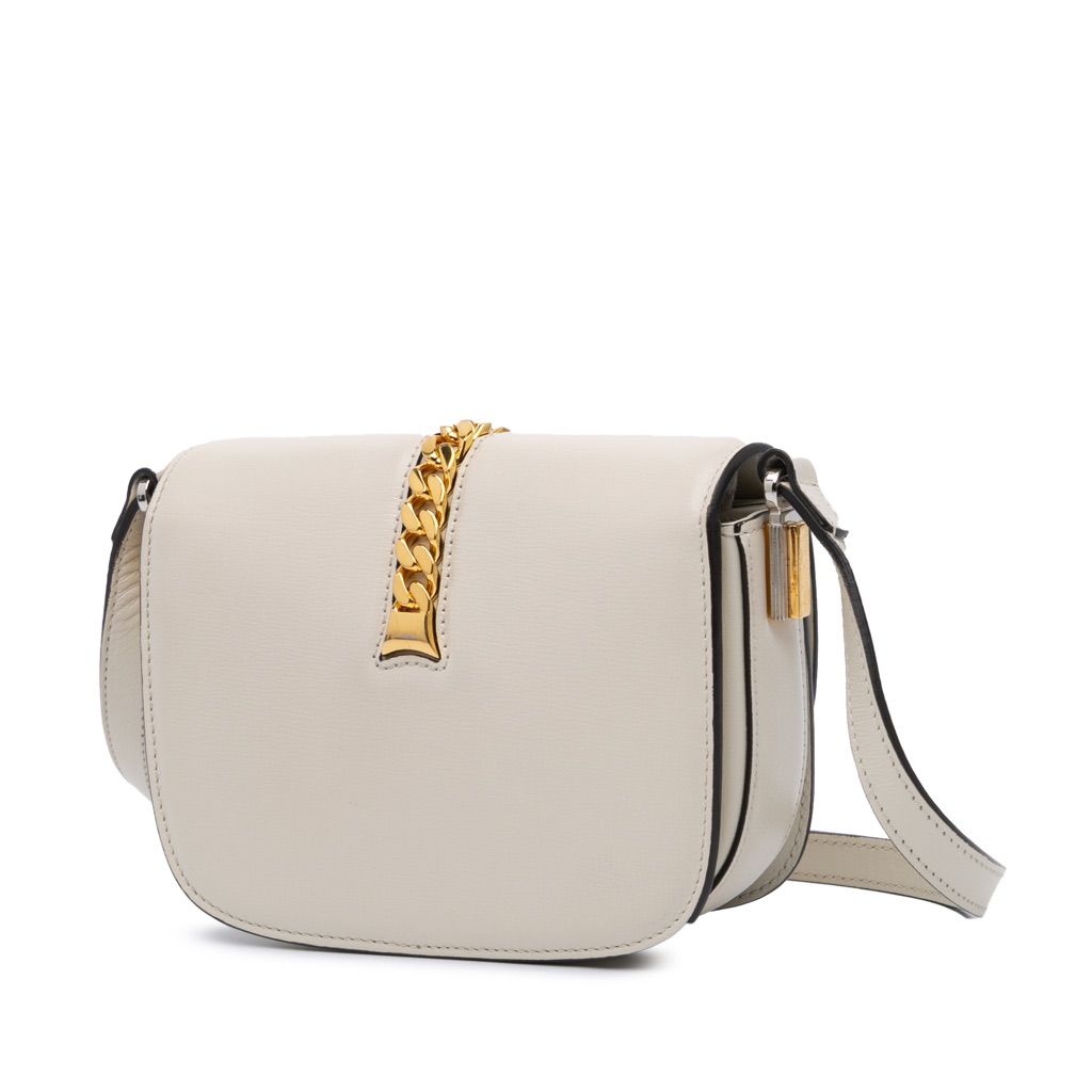 Gucci Mini Leather Sylvie 1969 Crossbody - 2