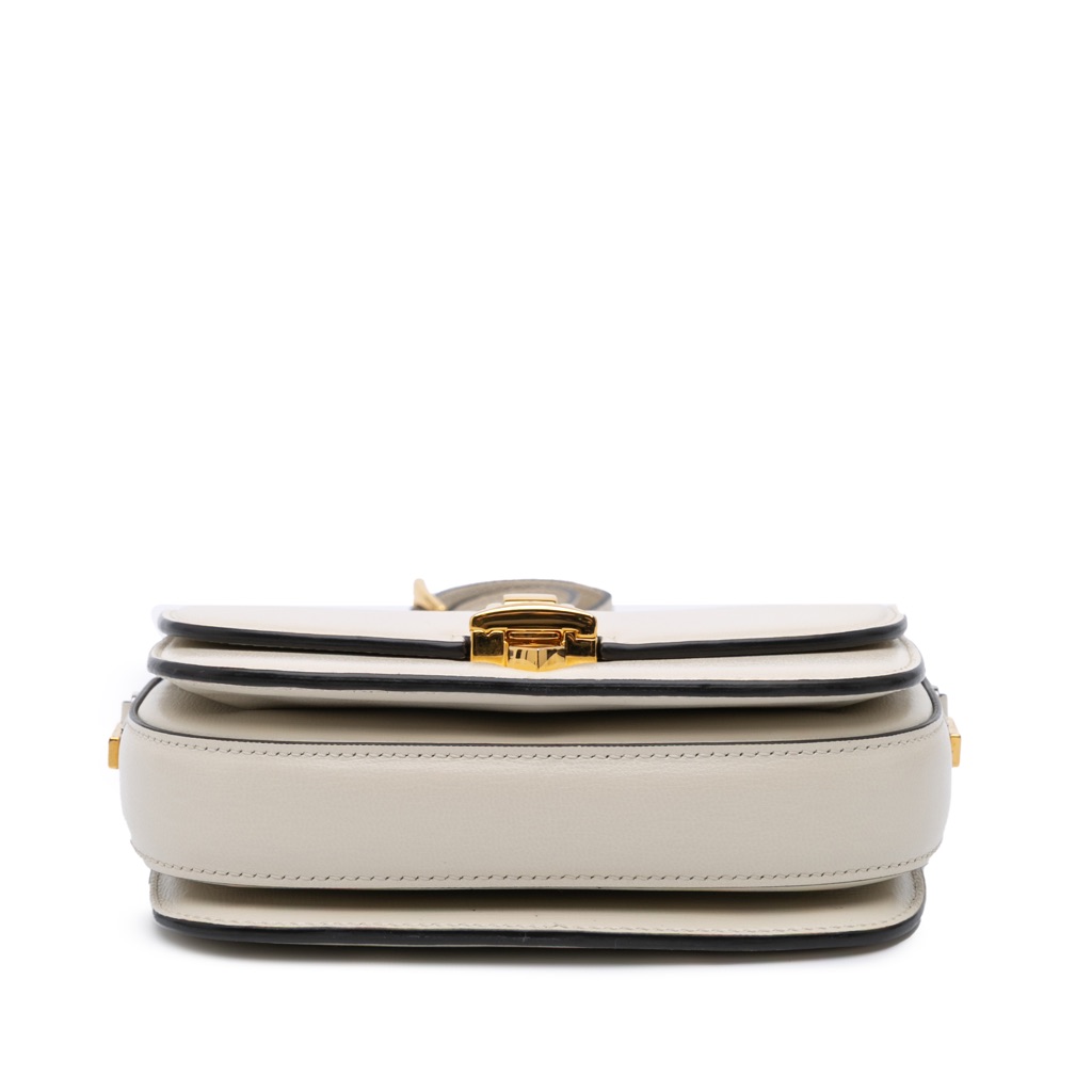 Gucci Mini Leather Sylvie 1969 Crossbody - 3