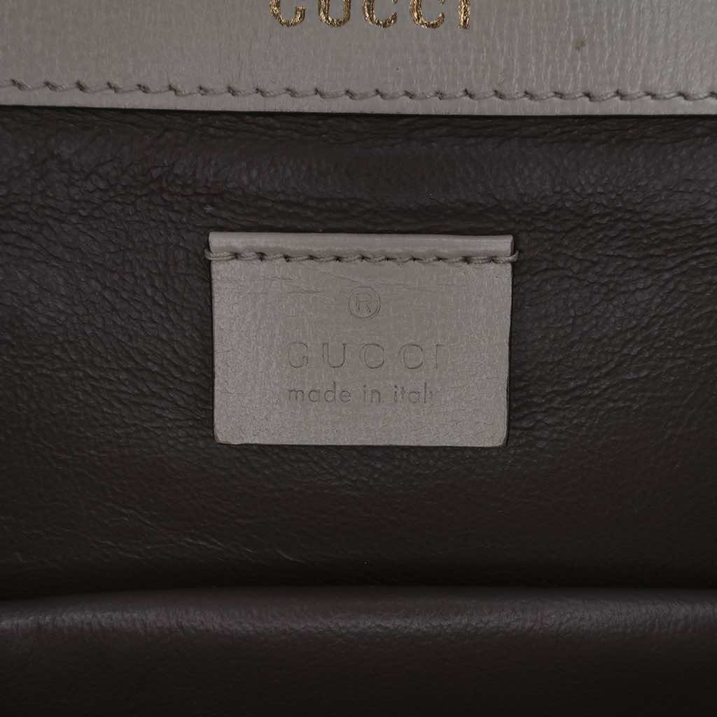Gucci Mini Leather Sylvie 1969 Crossbody - 5