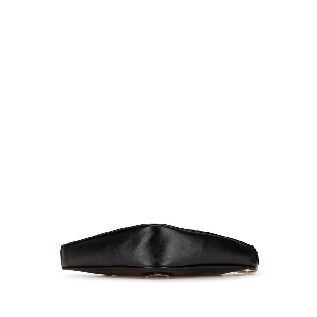 Prada Grace Lux Triangle Logo Embossed Triangle Wristlet Pouch - 3