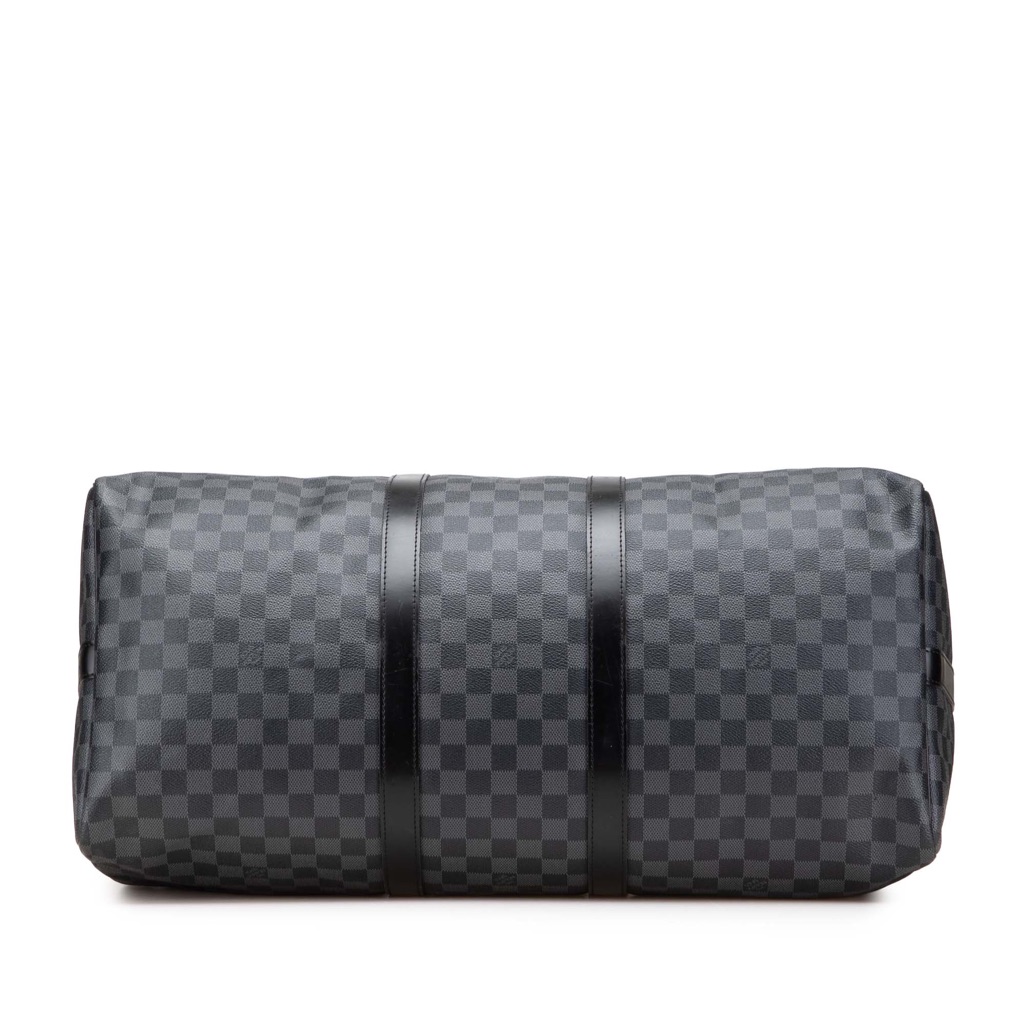 Louis Vuitton Damier Graphite Keepall Bandouliere 55 - Image 6