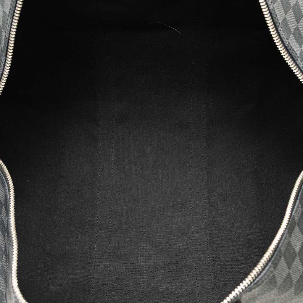 Louis Vuitton Damier Graphite Keepall Bandouliere 55 - 4