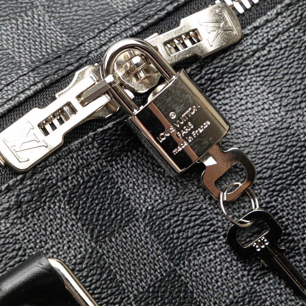 Louis Vuitton Damier Graphite Keepall Bandouliere 55 - Detail 1