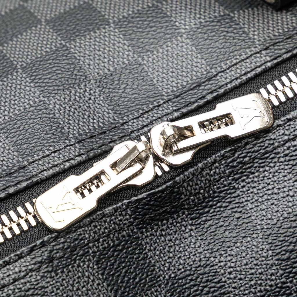 Louis Vuitton Damier Graphite Keepall Bandouliere 55 - Detail 2