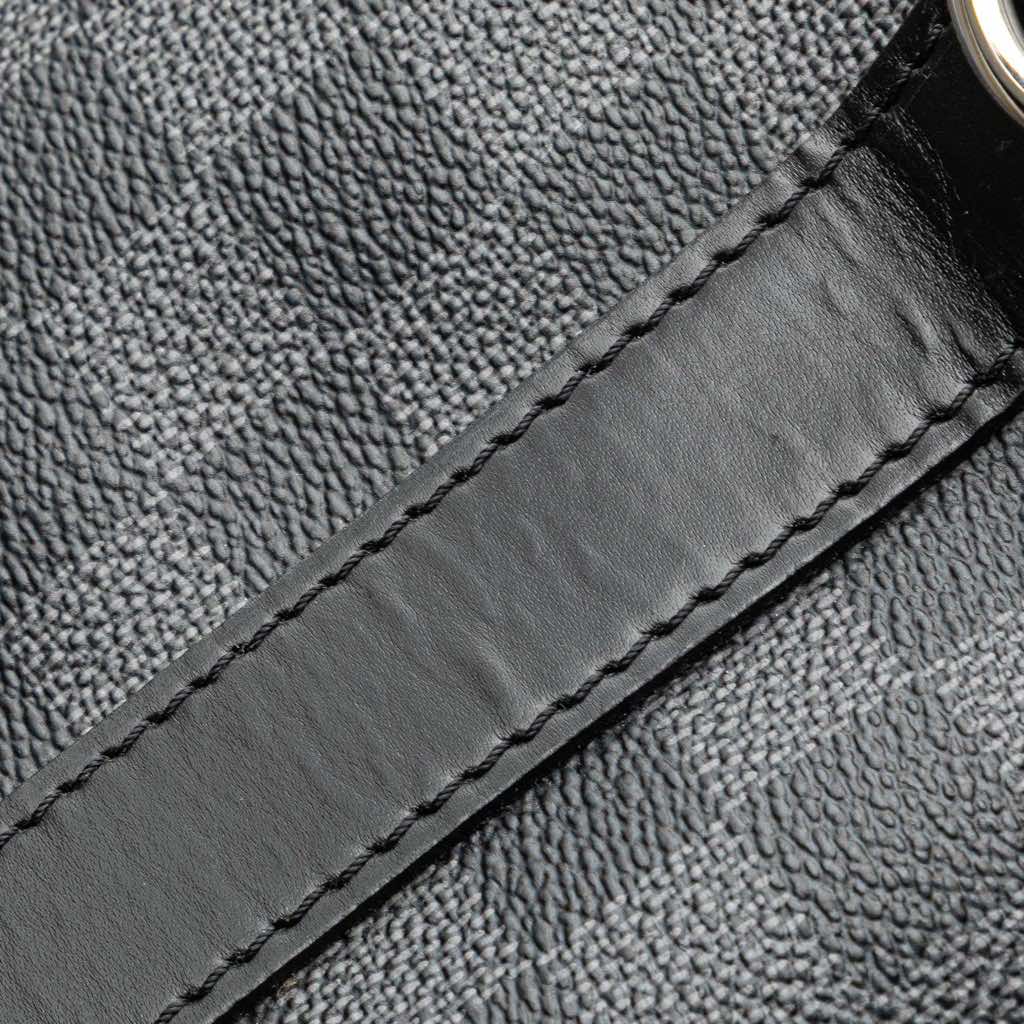 Louis Vuitton Damier Graphite Keepall Bandouliere 55 - Image 10