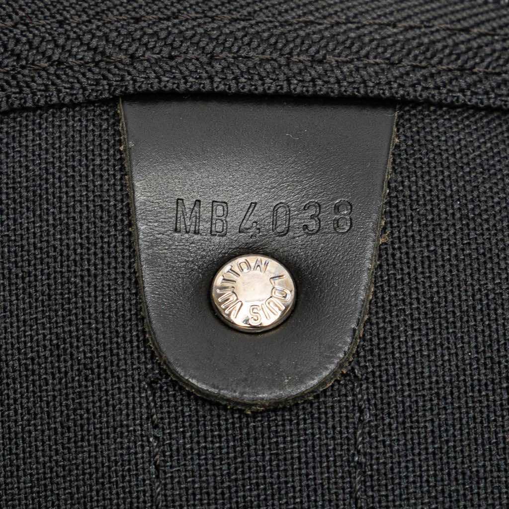 Louis Vuitton Damier Graphite Keepall Bandouliere 55 - Image 12