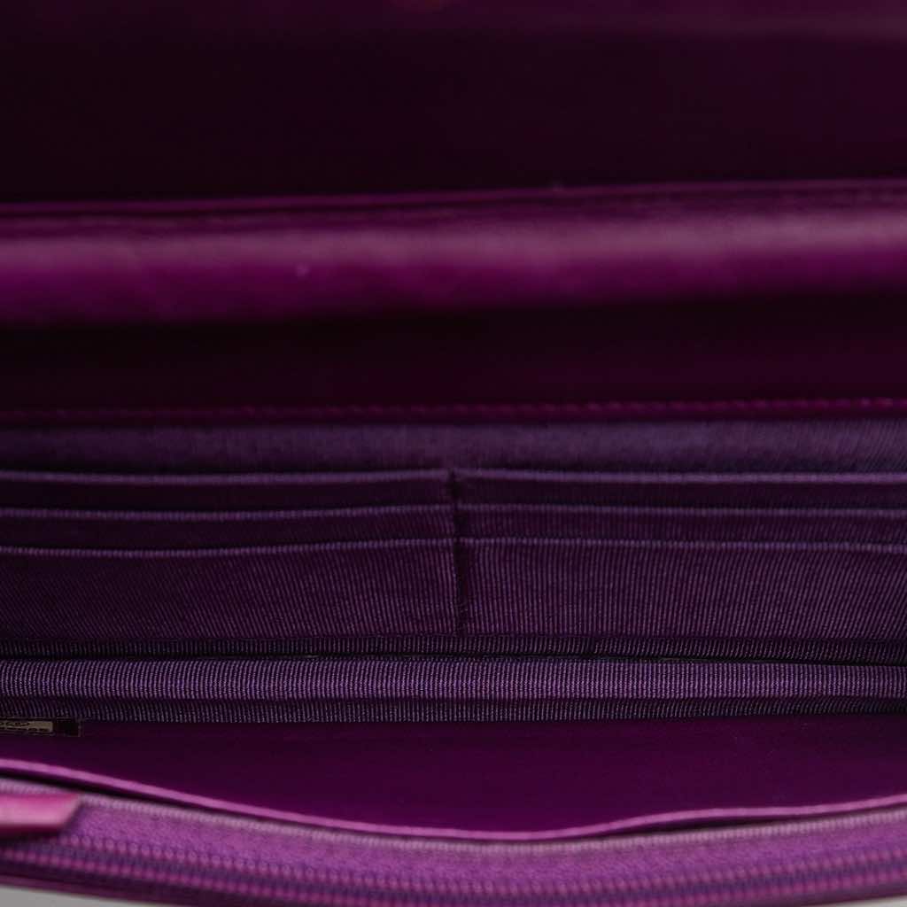 Chanel Camellia Wallet On Chain - 5