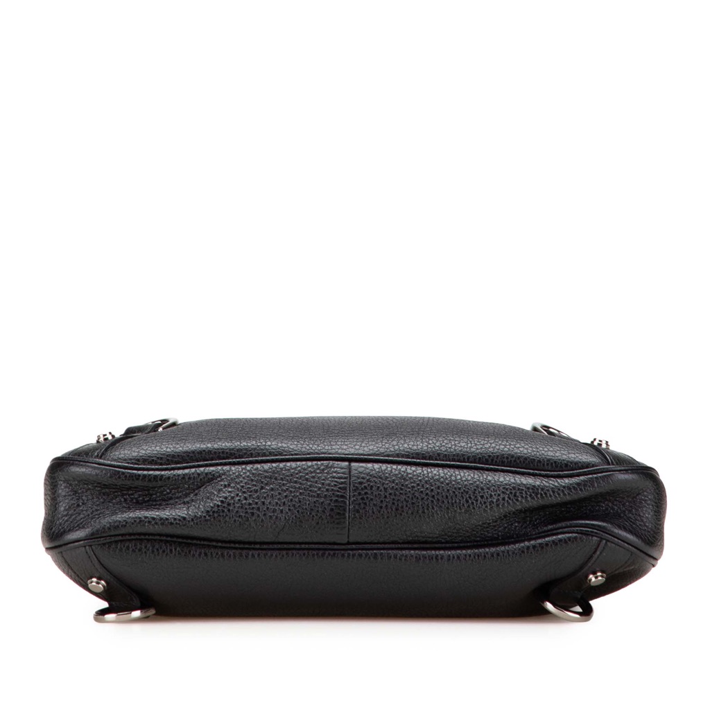 Gucci Pebbled Leather Abbey D Ring Shoulder Bag - Image 6