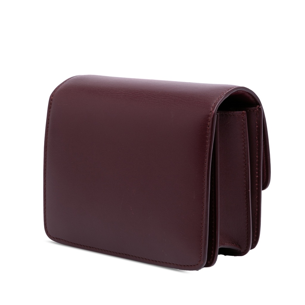 Celine Small Calfskin Classic Box - Back view