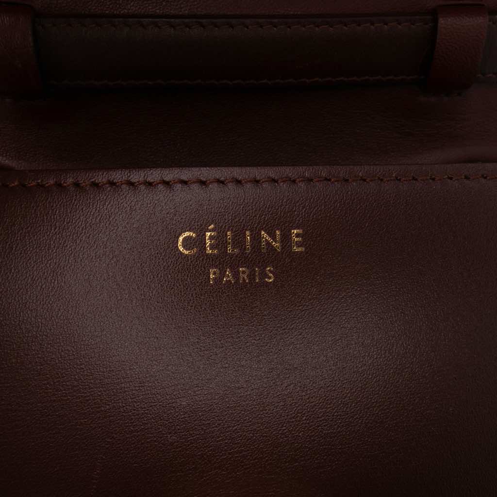 Celine Small Calfskin Classic Box - Side view