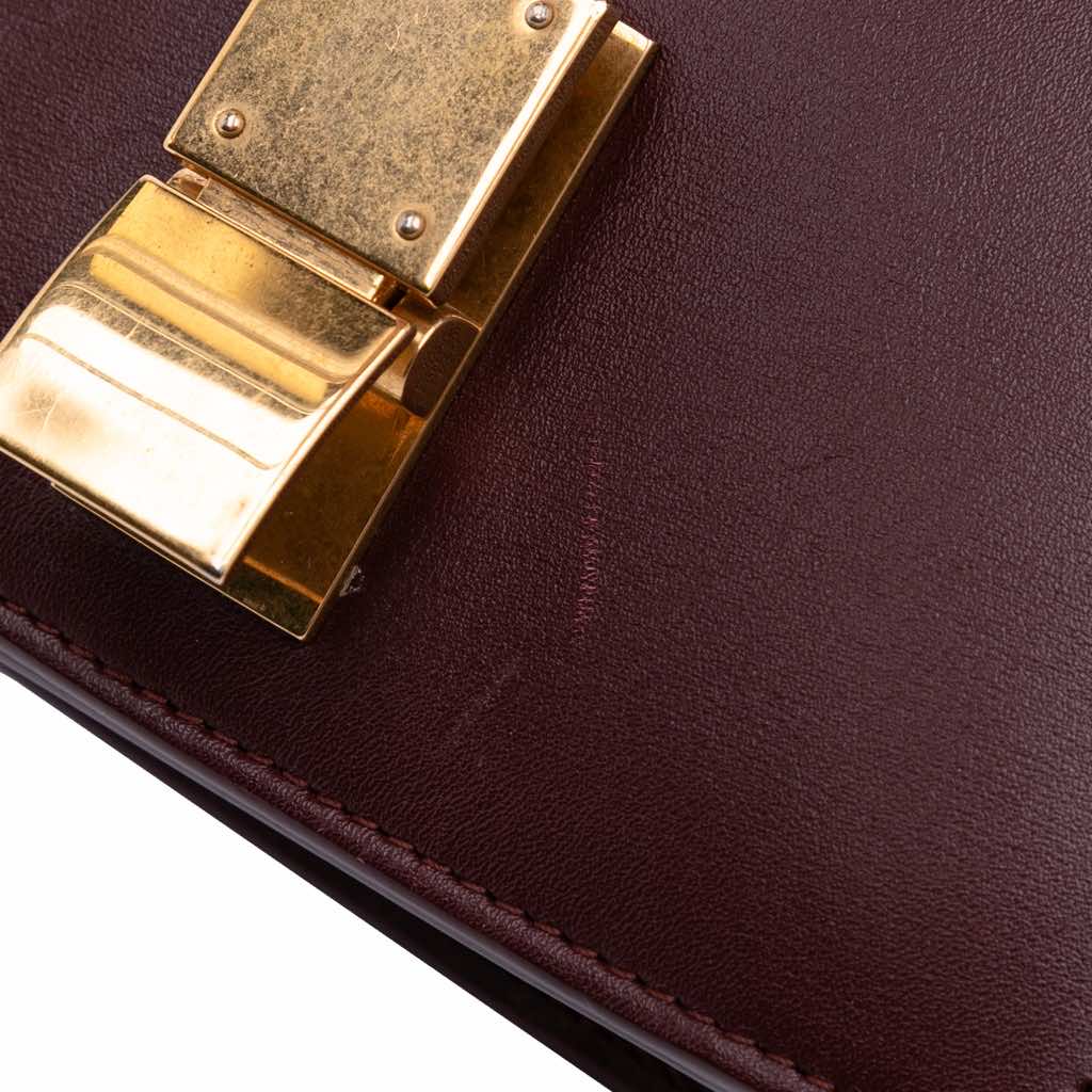 Celine Small Calfskin Classic Box - Image 11