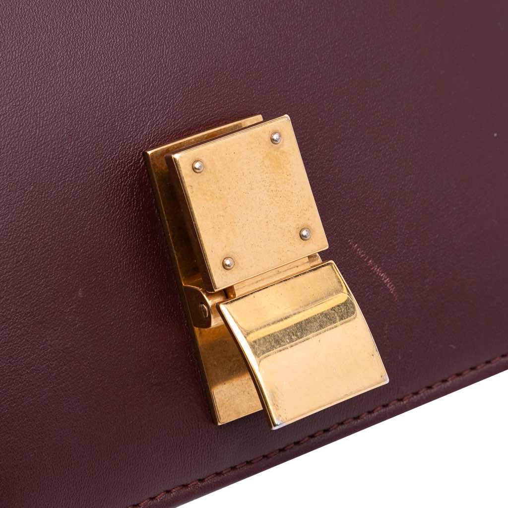 Celine Small Calfskin Classic Box - Image 12