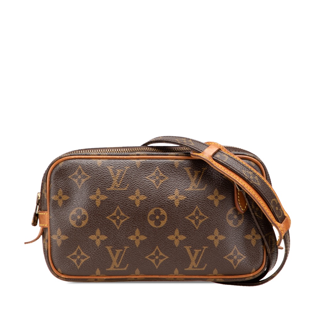 Louis Vuitton Monogram Pochette Marly Bandouliere