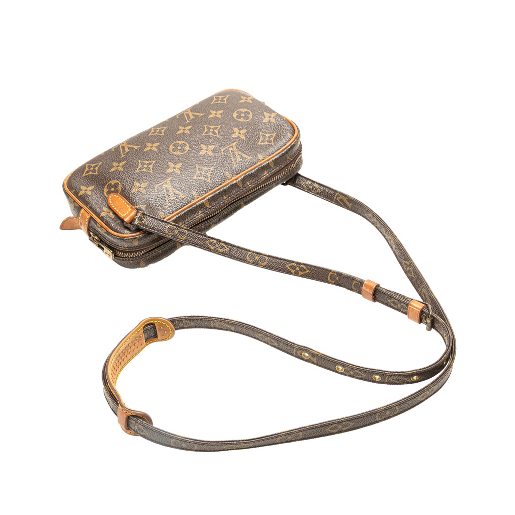 Louis Vuitton Monogram Pochette Marly Bandouliere - Image 13