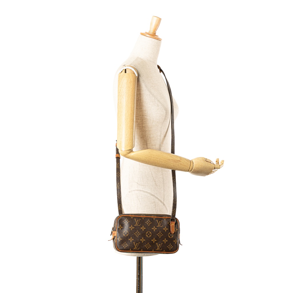 Louis Vuitton Monogram Pochette Marly Bandouliere - Image 14