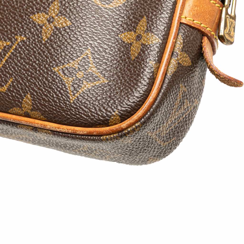 Louis Vuitton Monogram Pochette Marly Bandouliere - Image 12