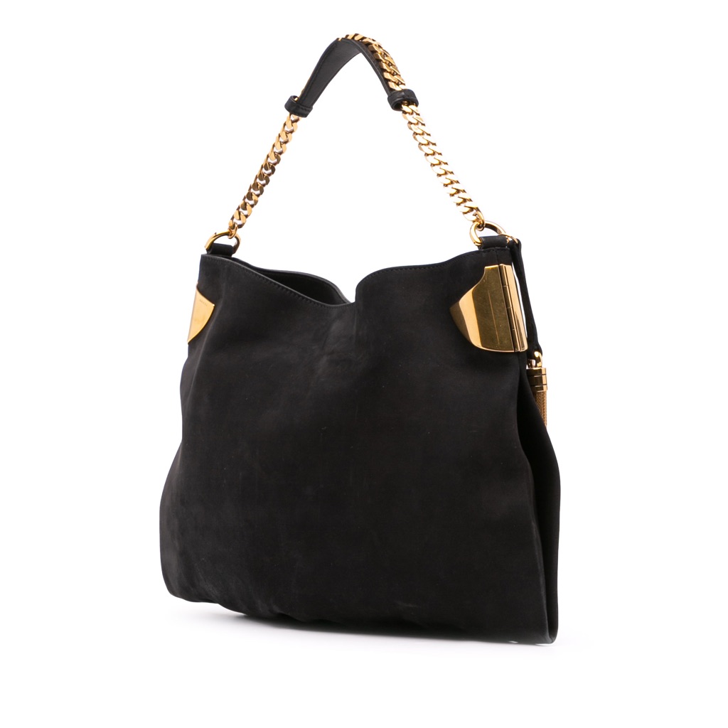 Gucci Nubuck 1970 Shoulder Bag - 2