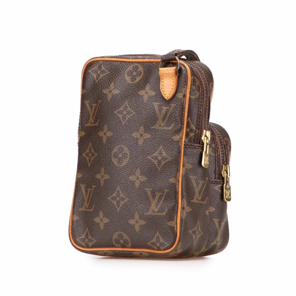 Louis Vuitton Monogram Mini Amazone - Back view