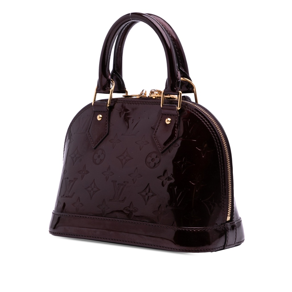 Louis Vuitton Monogram Vernis Alma BB - 2