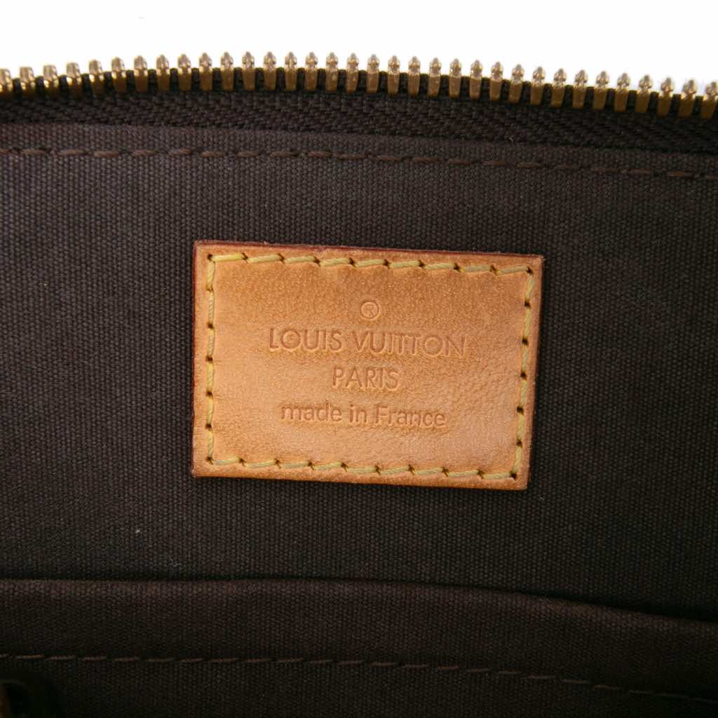 Louis Vuitton Monogram Vernis Alma BB - 5