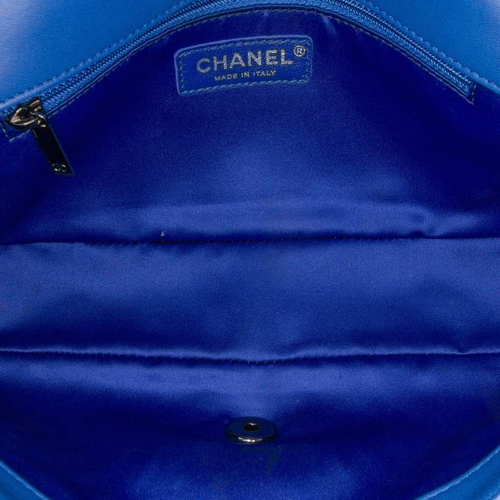 Chanel Medium Lambskin CC Crossing Flap - 4