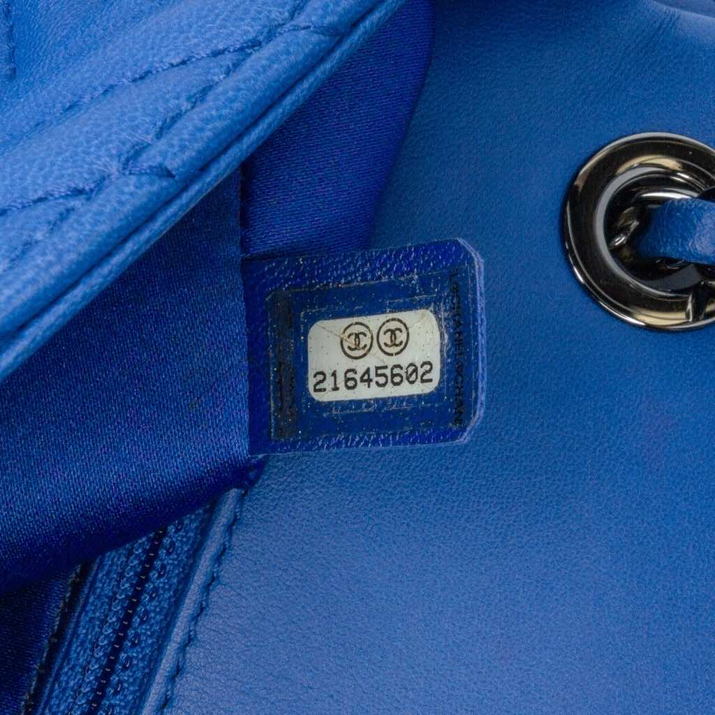 Chanel Medium Lambskin CC Crossing Flap - 5