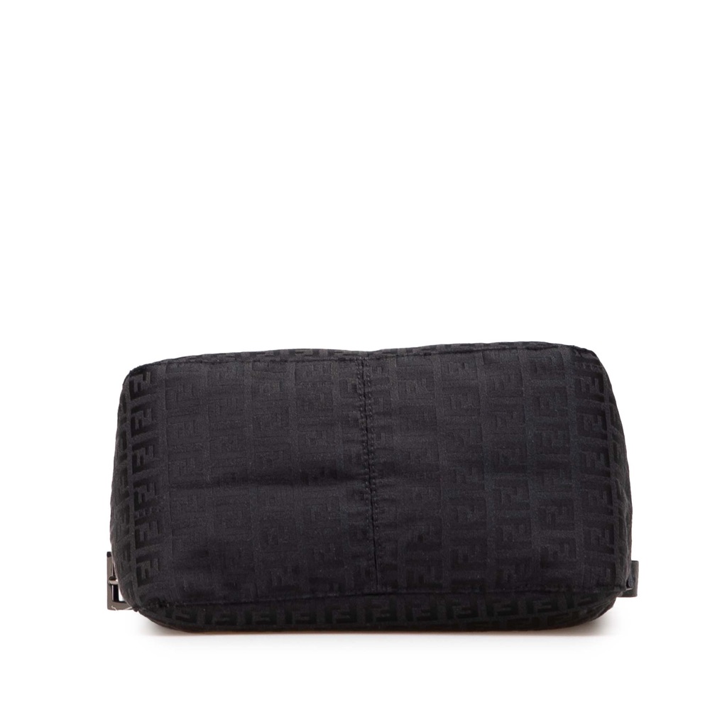 Fendi Zucchino Canvas Double Flap Mamma - 3