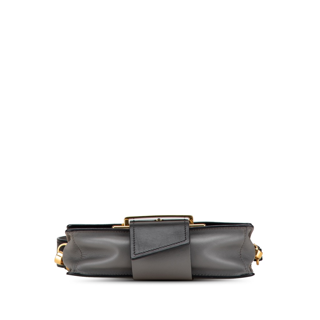 Prada Tricolor City Calf Ribbon Bag - 3