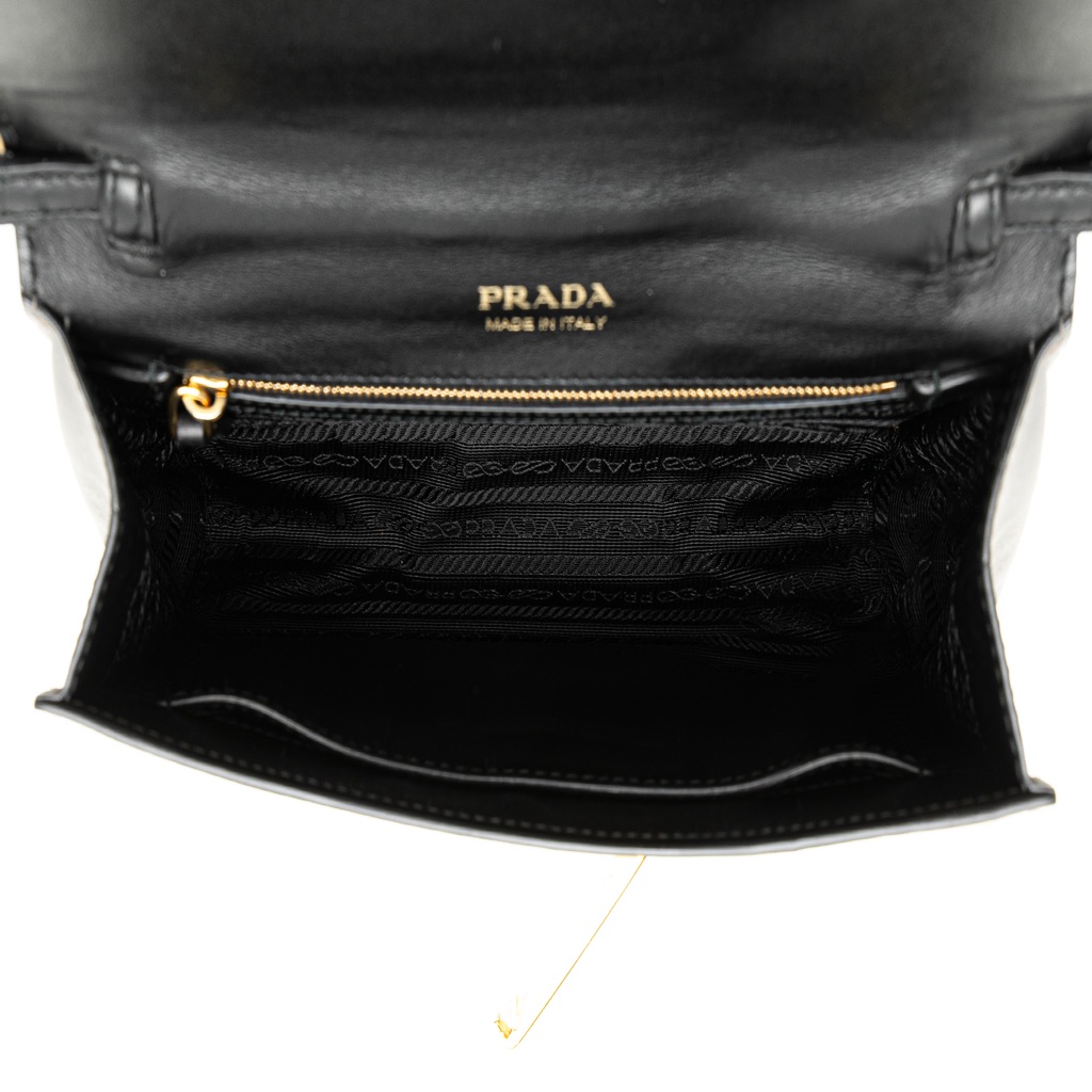 Prada Tricolor City Calf Ribbon Bag - 4